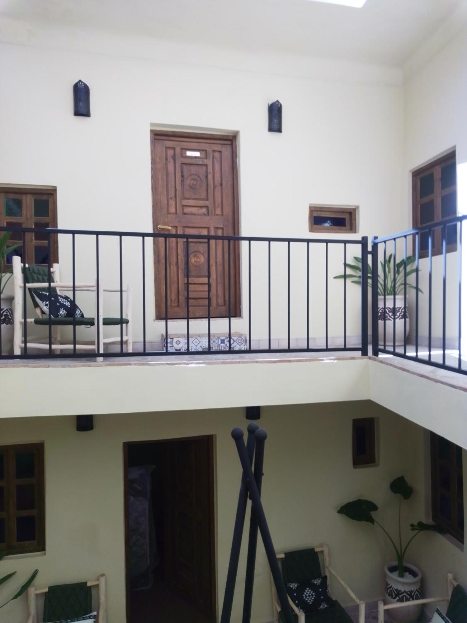 Riad Bouganville Bleu Marrakesh Ngoại thất bức ảnh