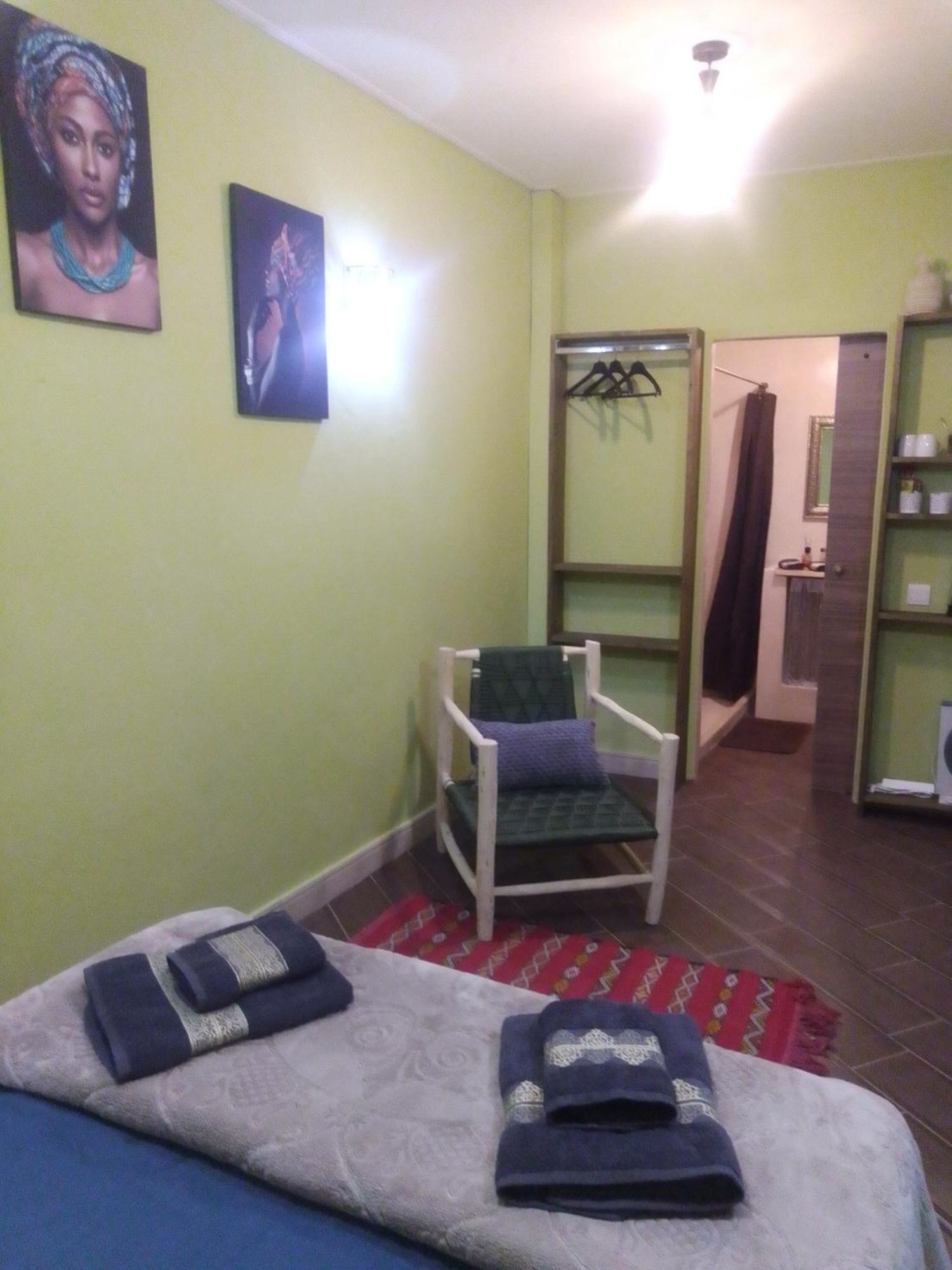 Riad Bouganville Bleu Marrakesh Ngoại thất bức ảnh
