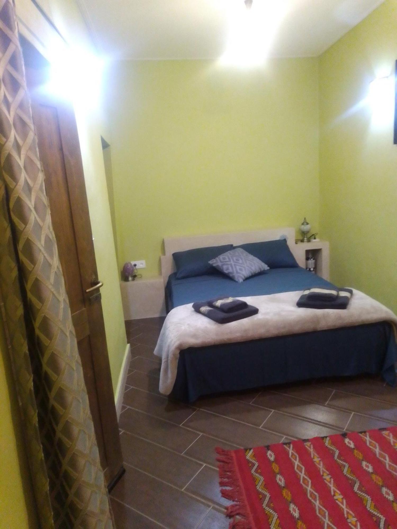 Riad Bouganville Bleu Marrakesh Ngoại thất bức ảnh