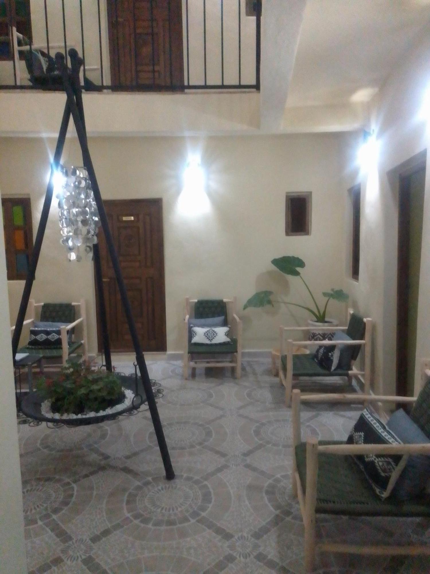 Riad Bouganville Bleu Marrakesh Ngoại thất bức ảnh