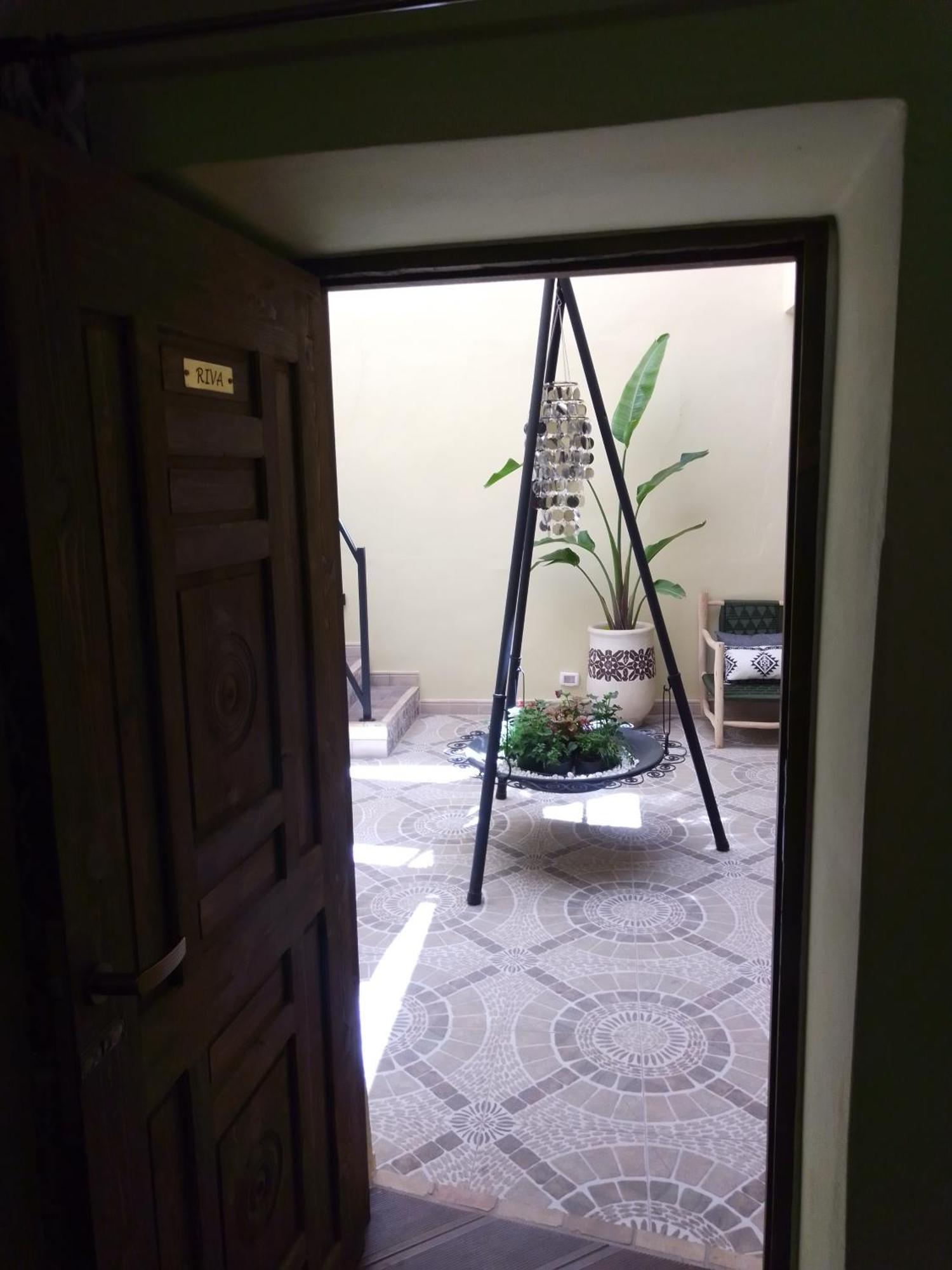 Riad Bouganville Bleu Marrakesh Ngoại thất bức ảnh