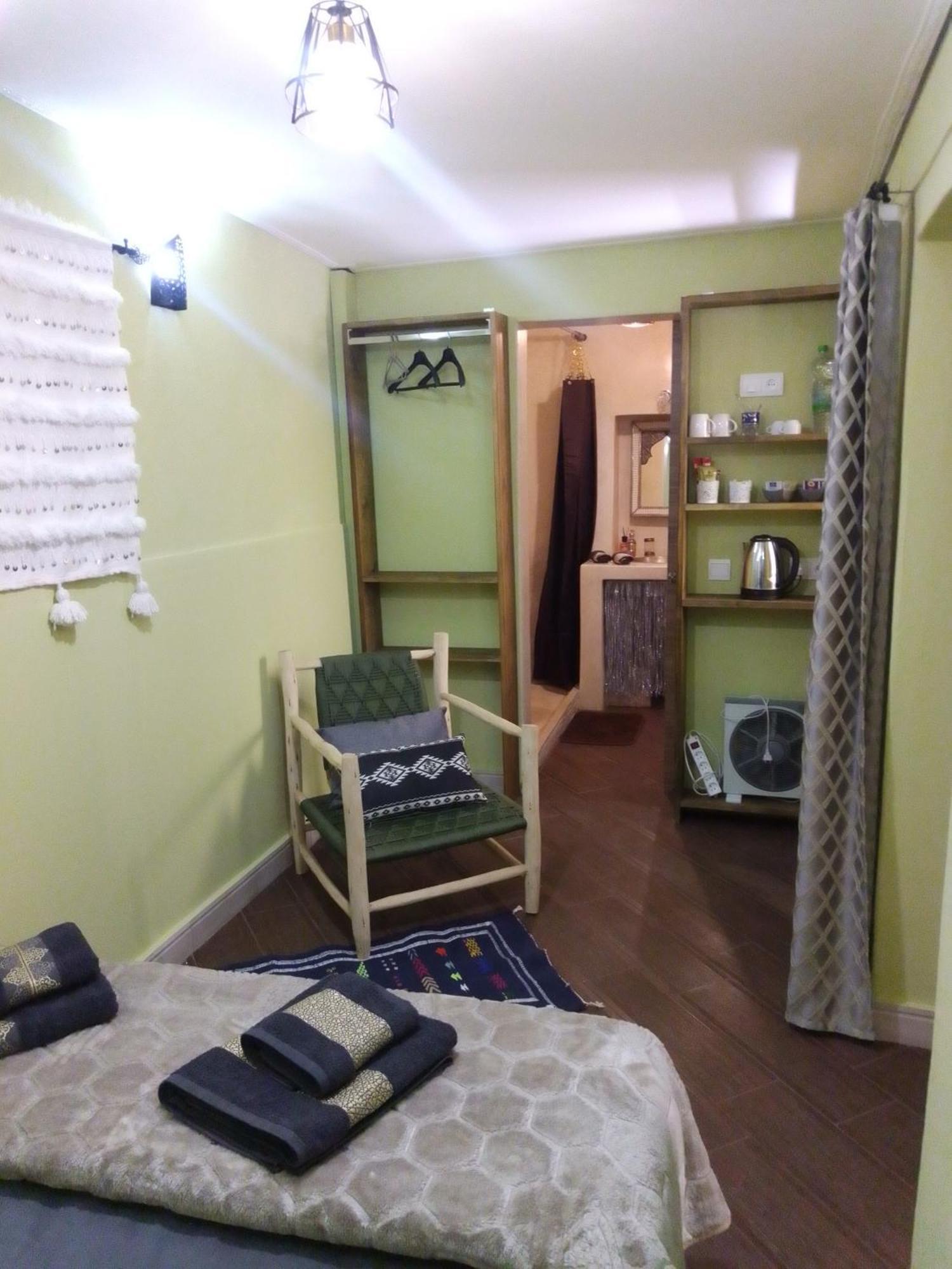 Riad Bouganville Bleu Marrakesh Ngoại thất bức ảnh