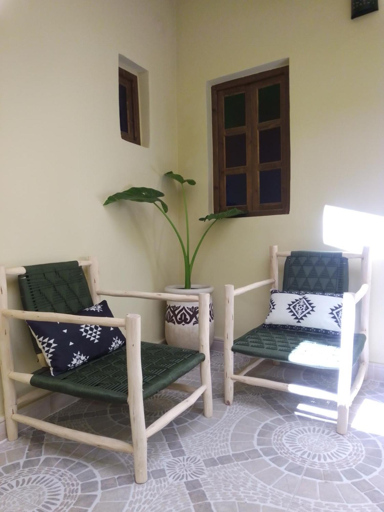Riad Bouganville Bleu Marrakesh Ngoại thất bức ảnh
