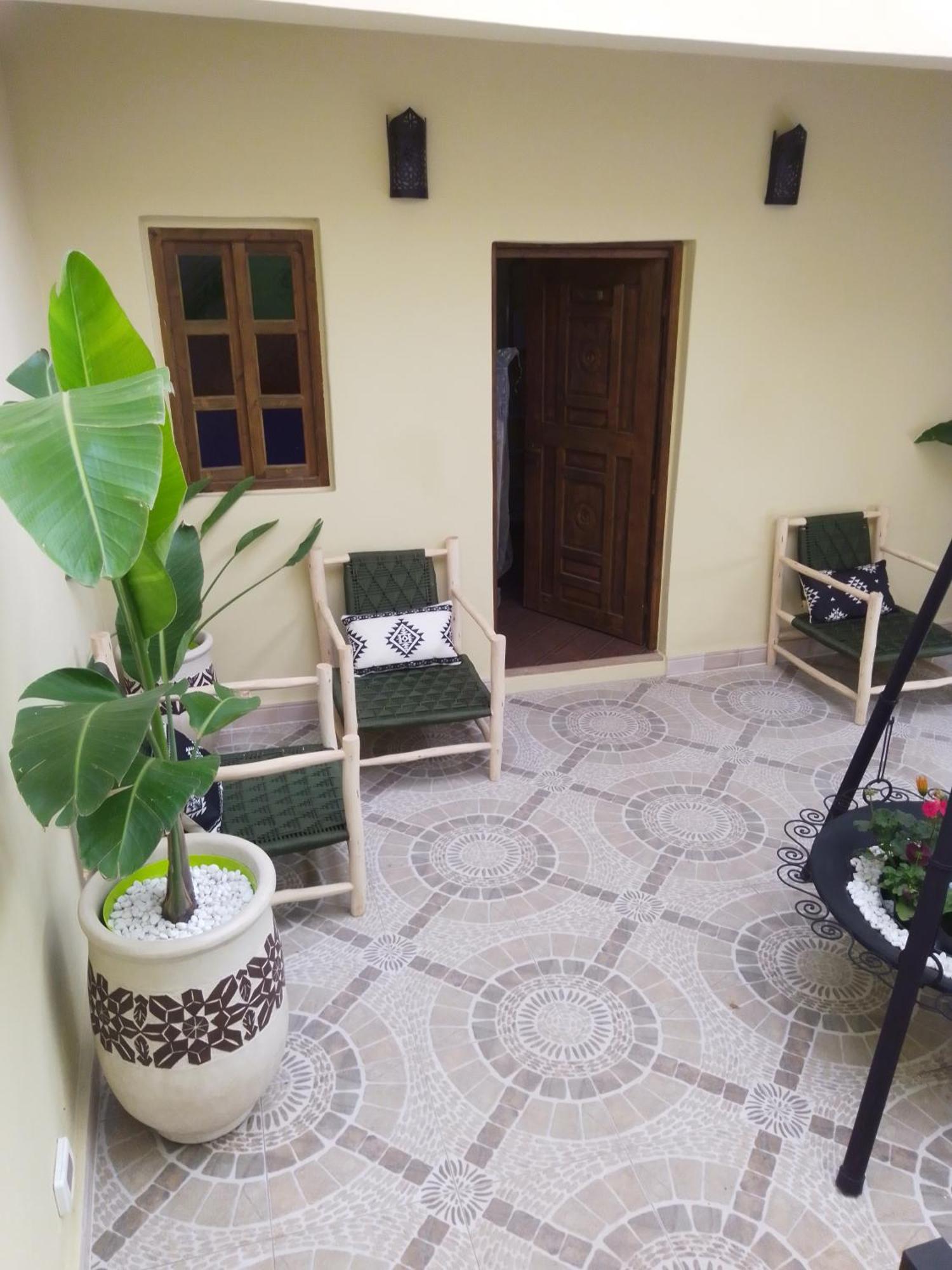 Riad Bouganville Bleu Marrakesh Ngoại thất bức ảnh