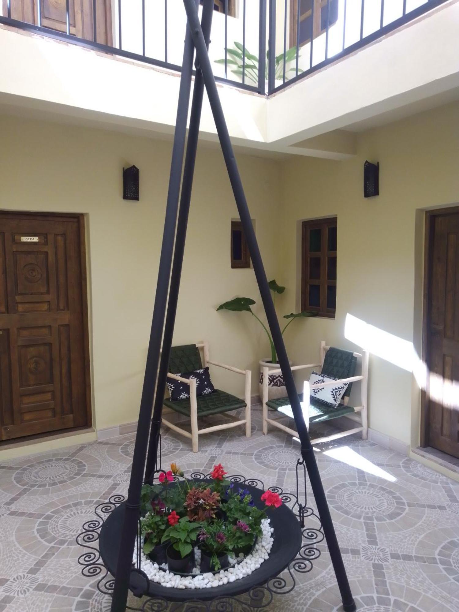 Riad Bouganville Bleu Marrakesh Ngoại thất bức ảnh