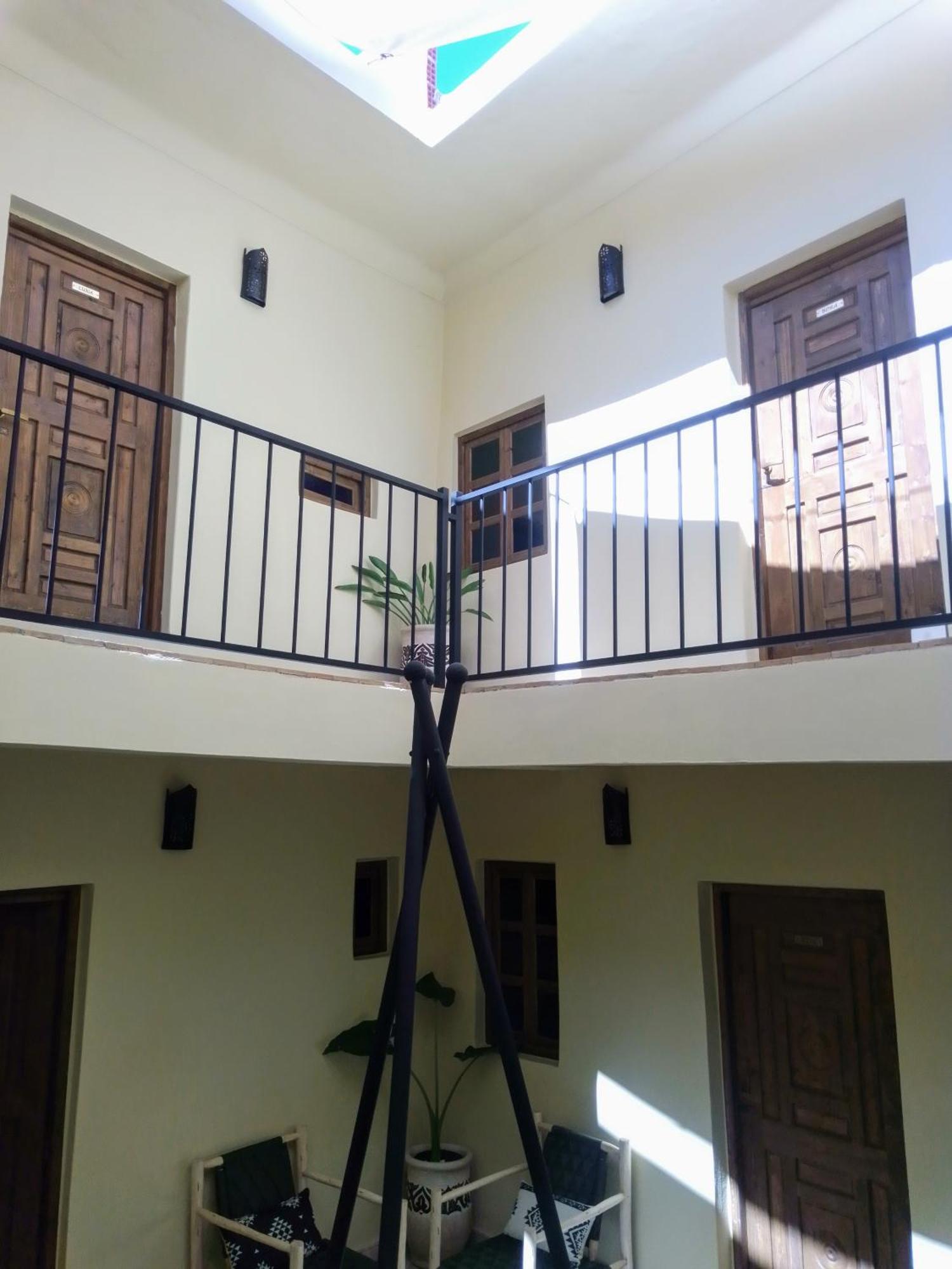 Riad Bouganville Bleu Marrakesh Ngoại thất bức ảnh