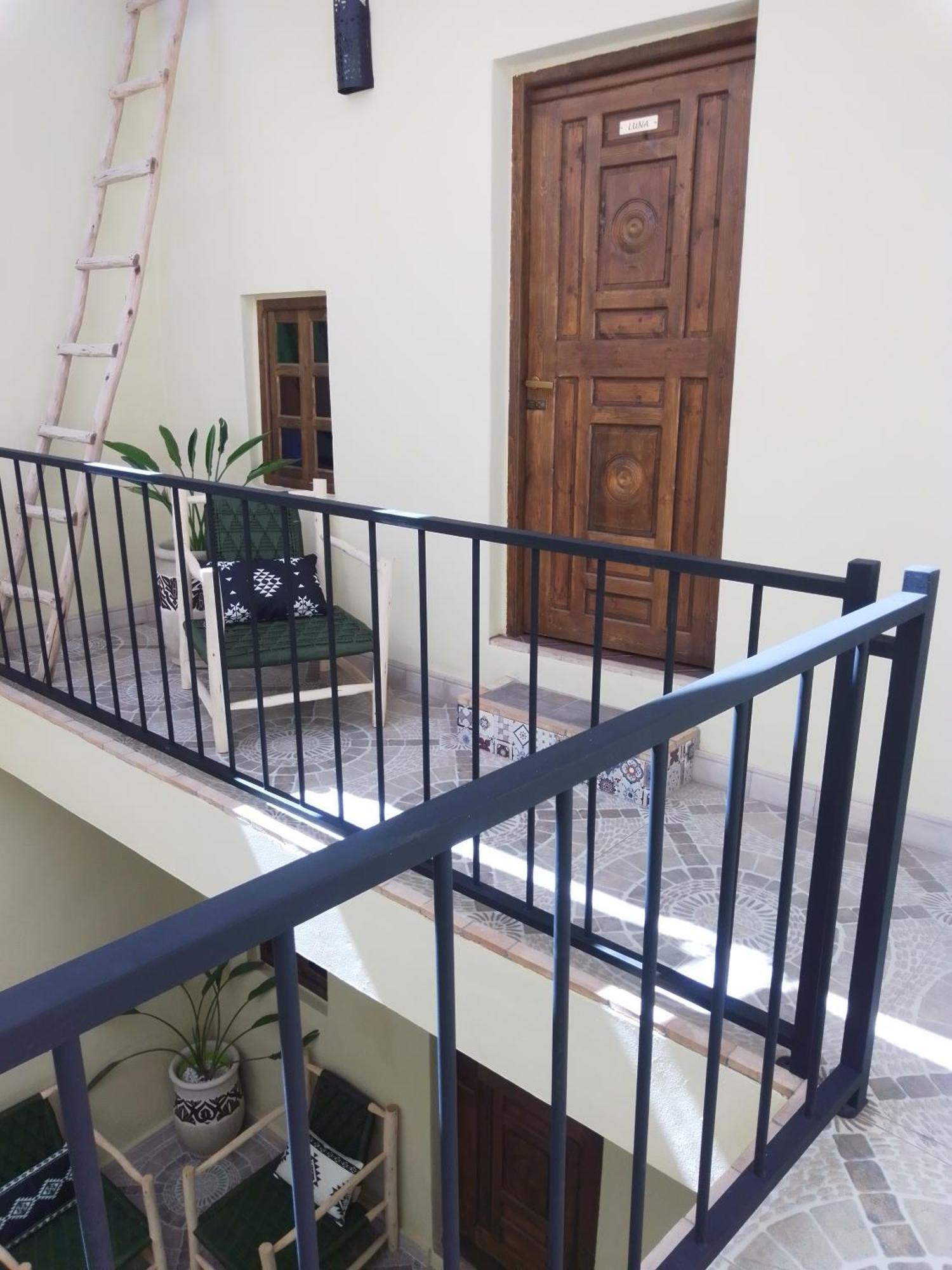 Riad Bouganville Bleu Marrakesh Ngoại thất bức ảnh