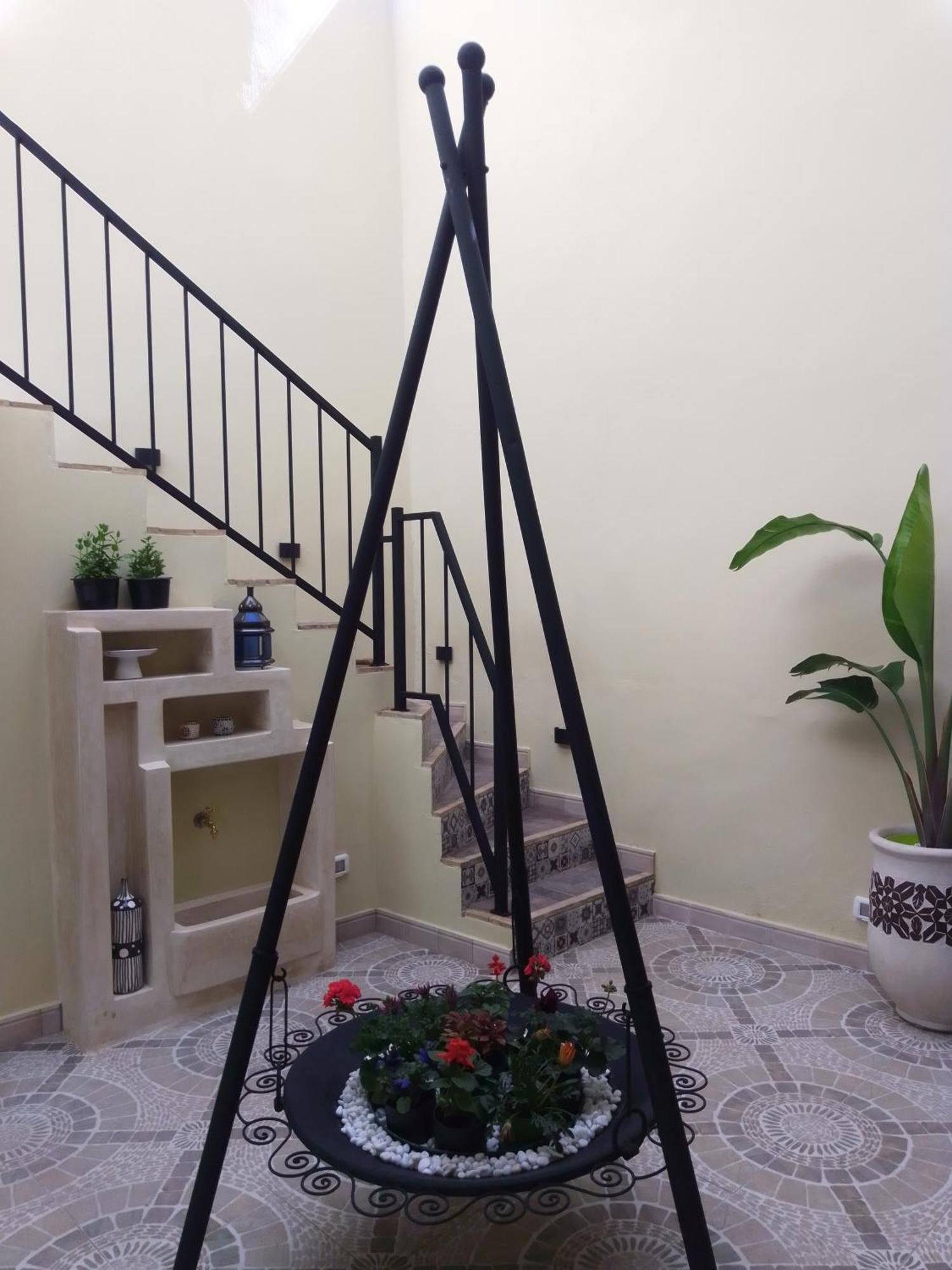 Riad Bouganville Bleu Marrakesh Ngoại thất bức ảnh