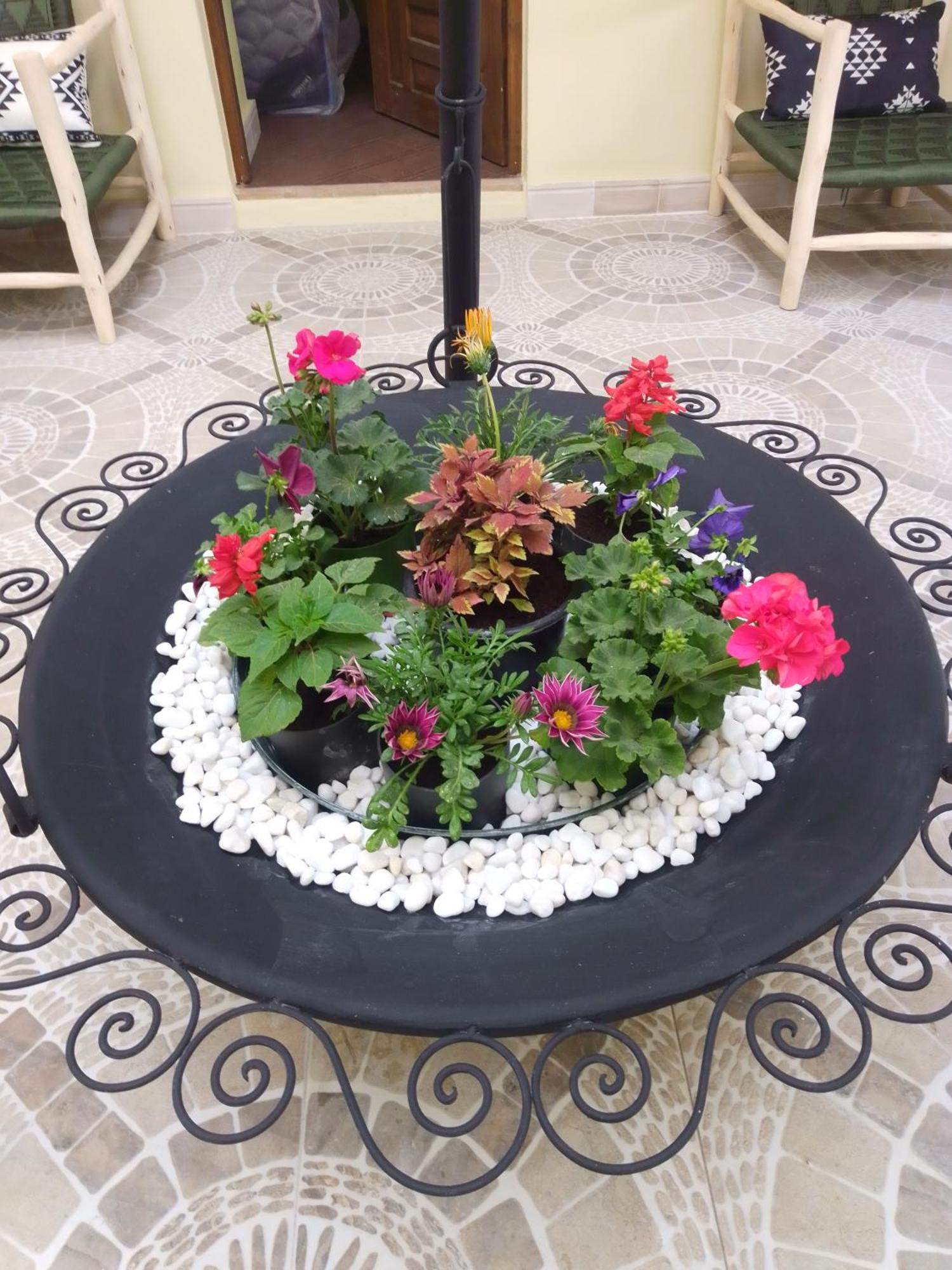 Riad Bouganville Bleu Marrakesh Ngoại thất bức ảnh