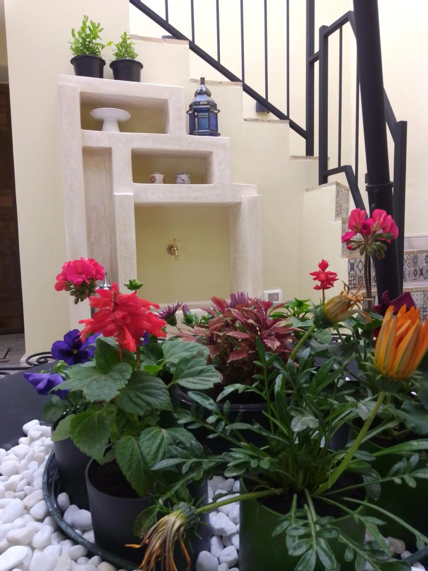 Riad Bouganville Bleu Marrakesh Ngoại thất bức ảnh