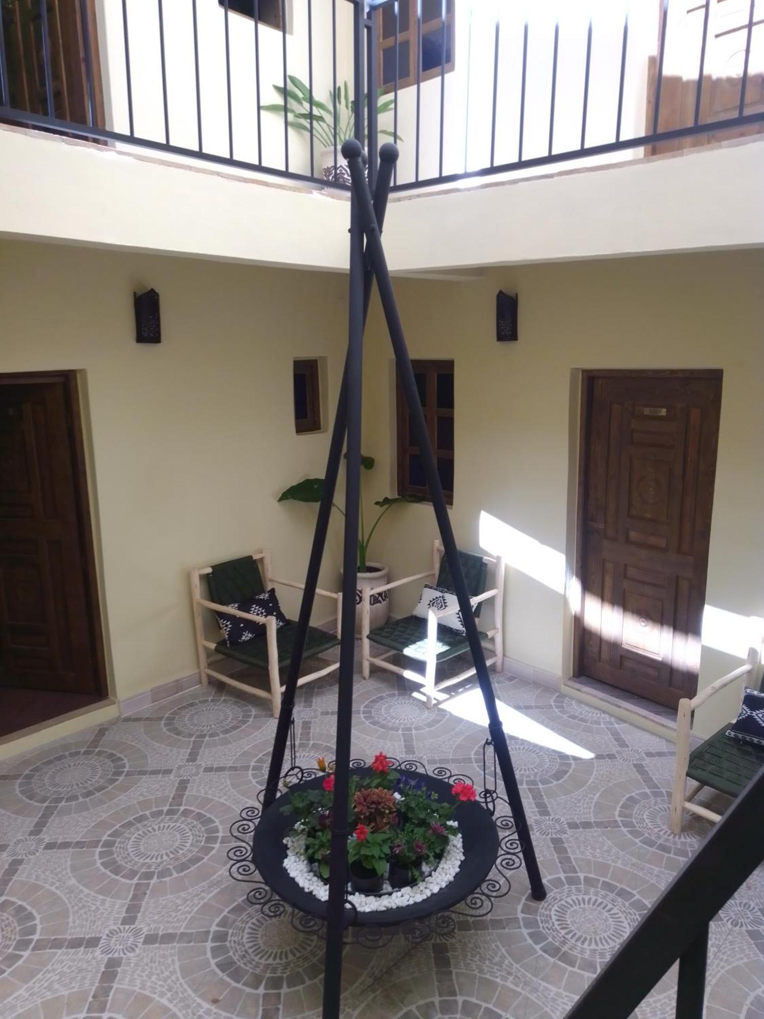 Riad Bouganville Bleu Marrakesh Ngoại thất bức ảnh