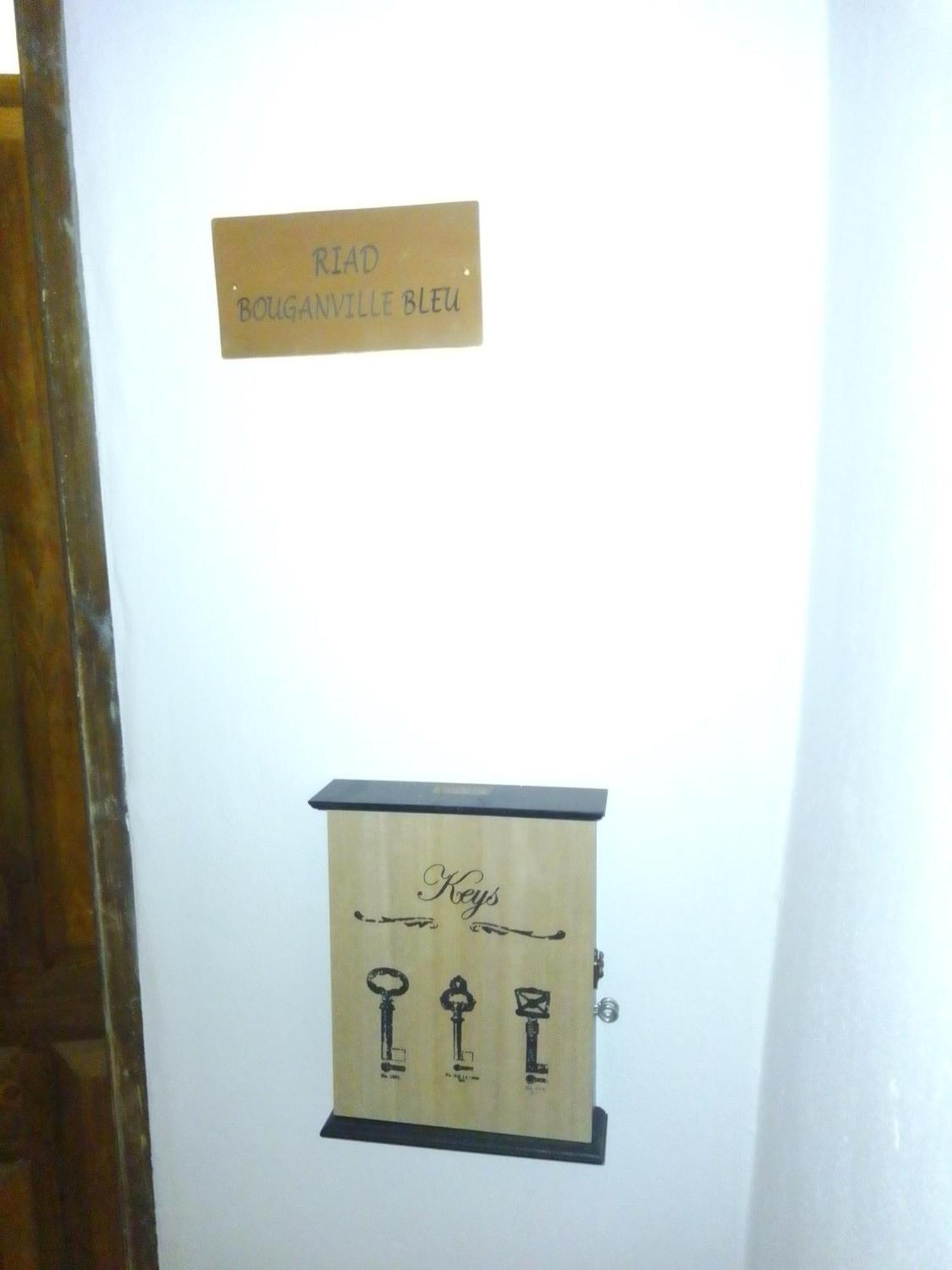 Riad Bouganville Bleu Marrakesh Ngoại thất bức ảnh