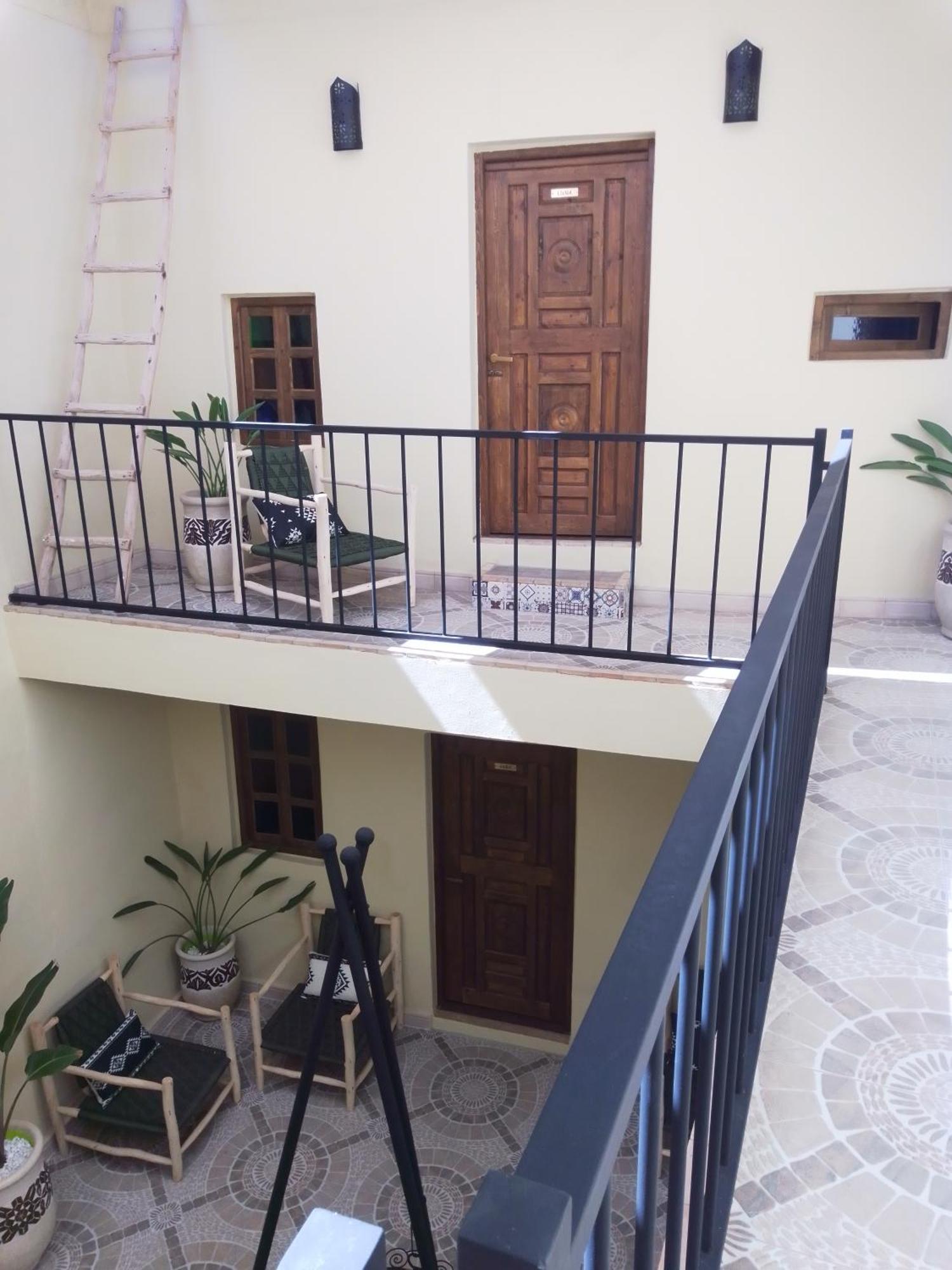 Riad Bouganville Bleu Marrakesh Ngoại thất bức ảnh