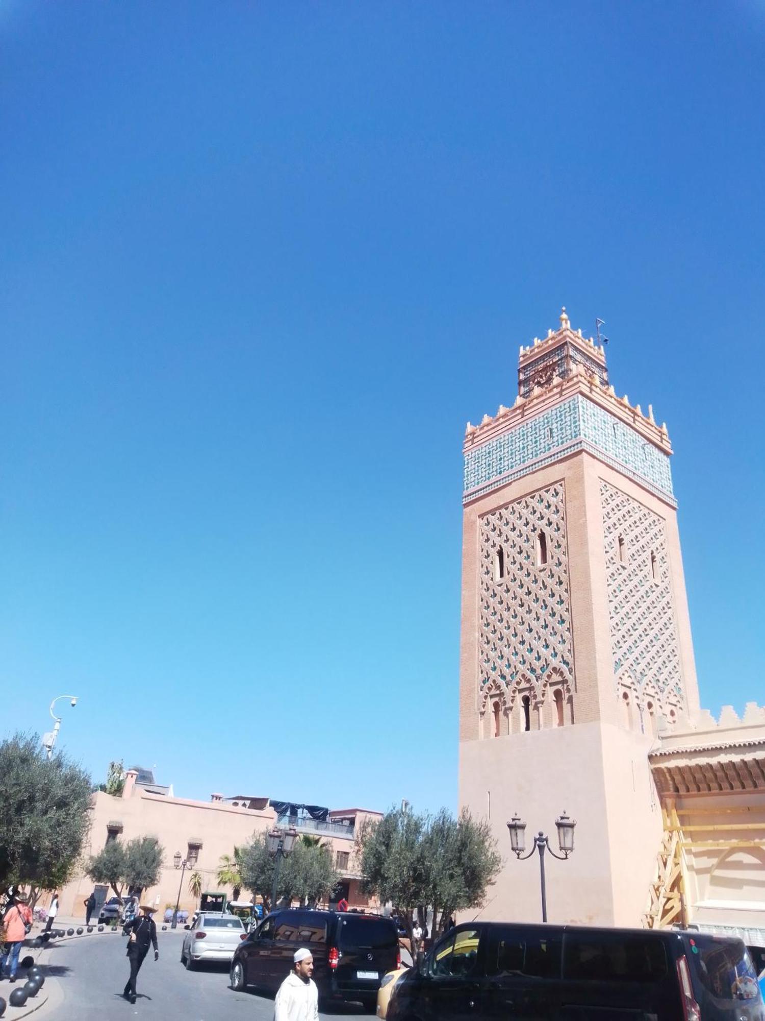 Riad Bouganville Bleu Marrakesh Ngoại thất bức ảnh