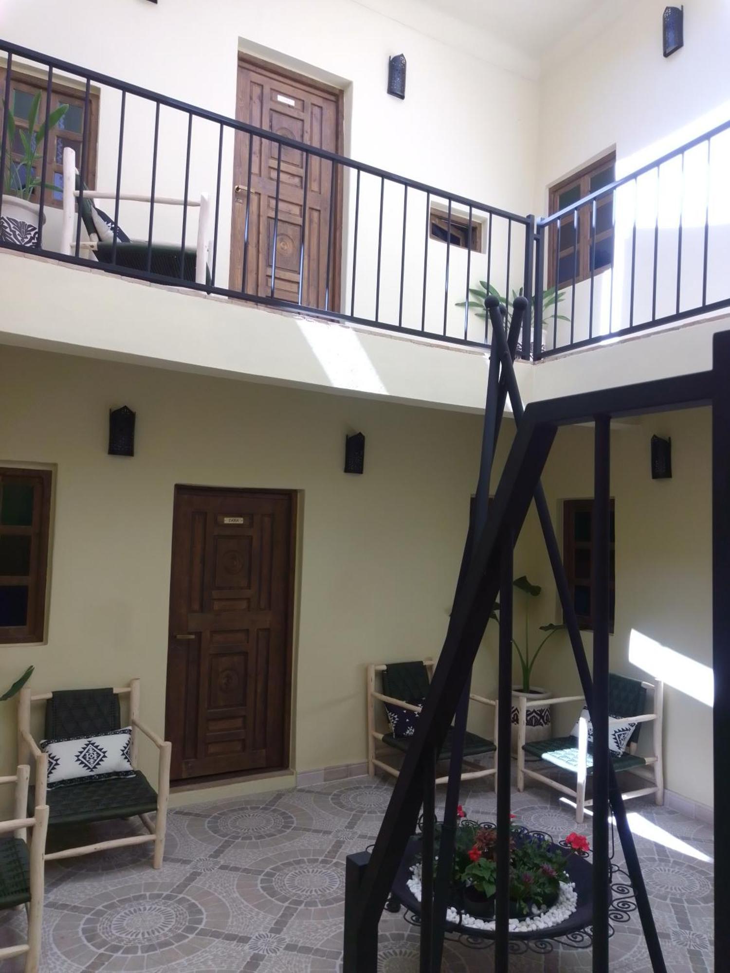 Riad Bouganville Bleu Marrakesh Ngoại thất bức ảnh