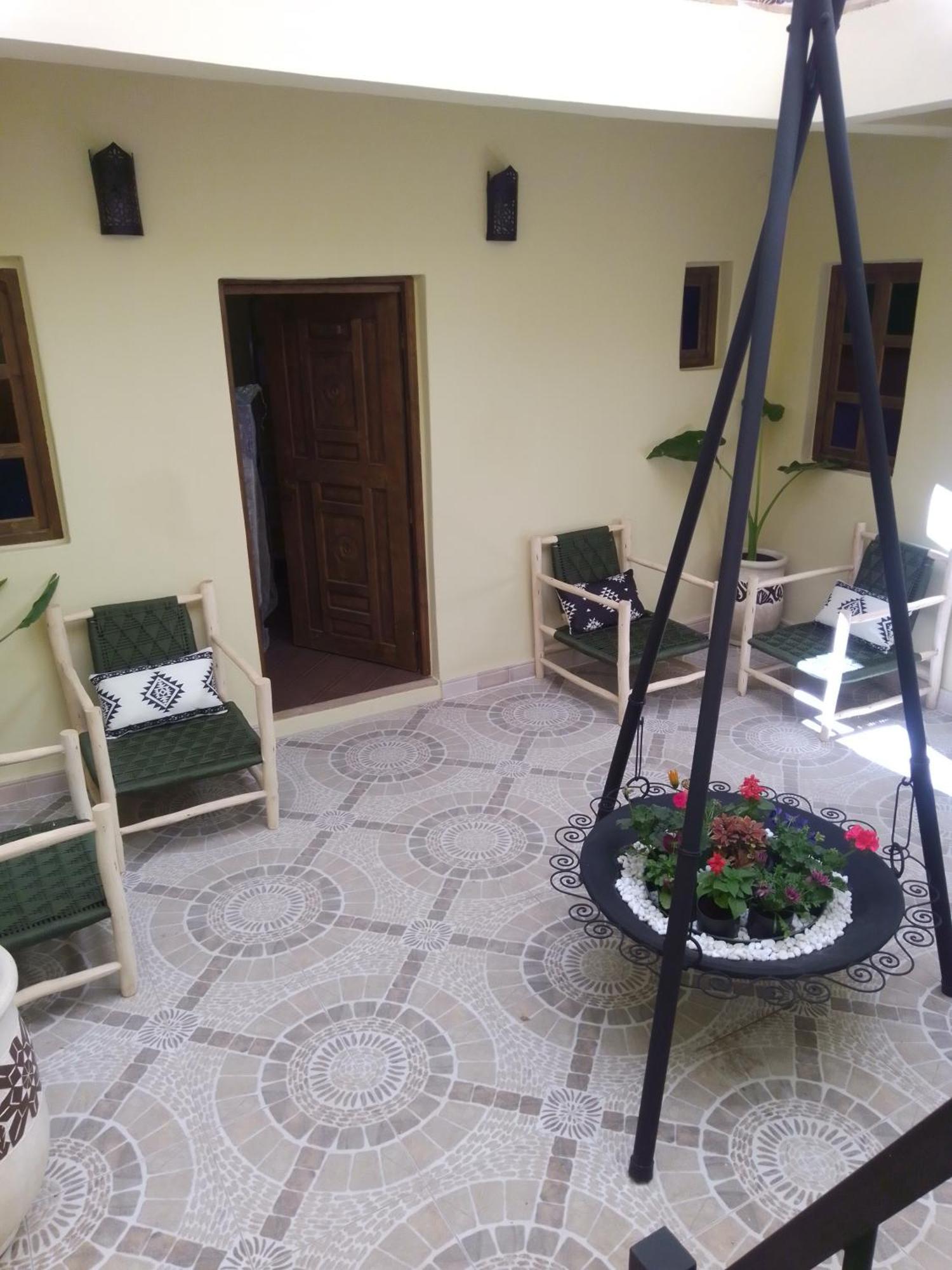 Riad Bouganville Bleu Marrakesh Ngoại thất bức ảnh