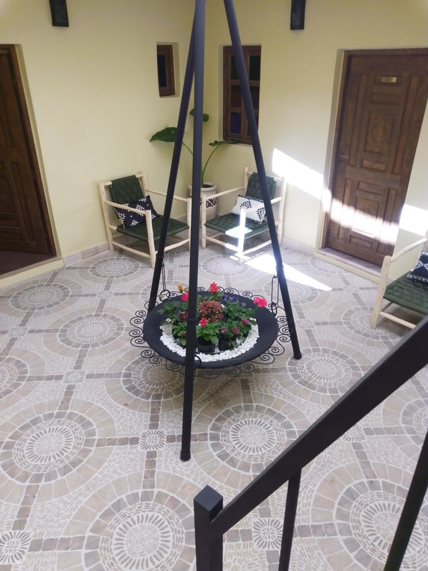 Riad Bouganville Bleu Marrakesh Ngoại thất bức ảnh