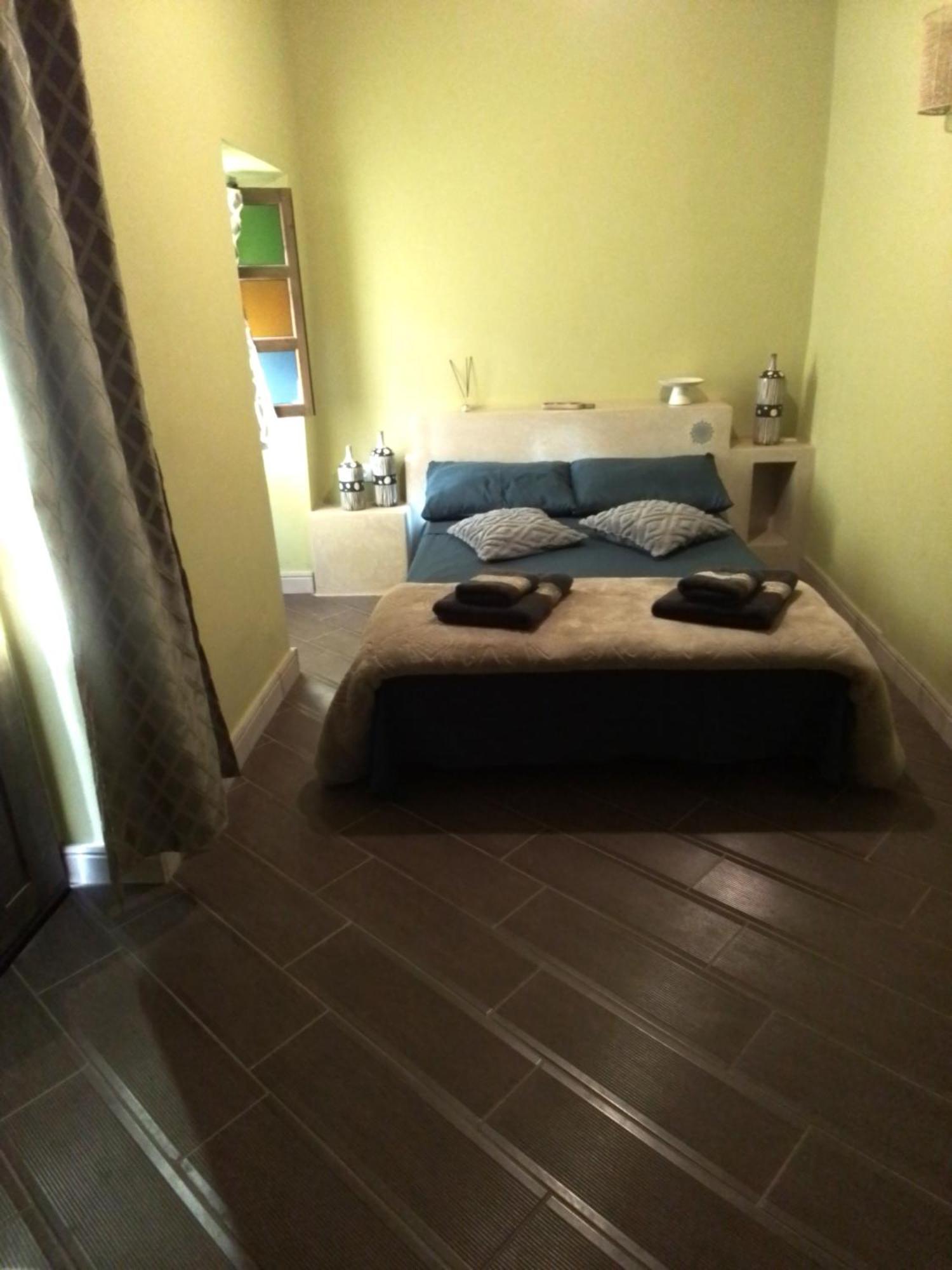 Riad Bouganville Bleu Marrakesh Ngoại thất bức ảnh
