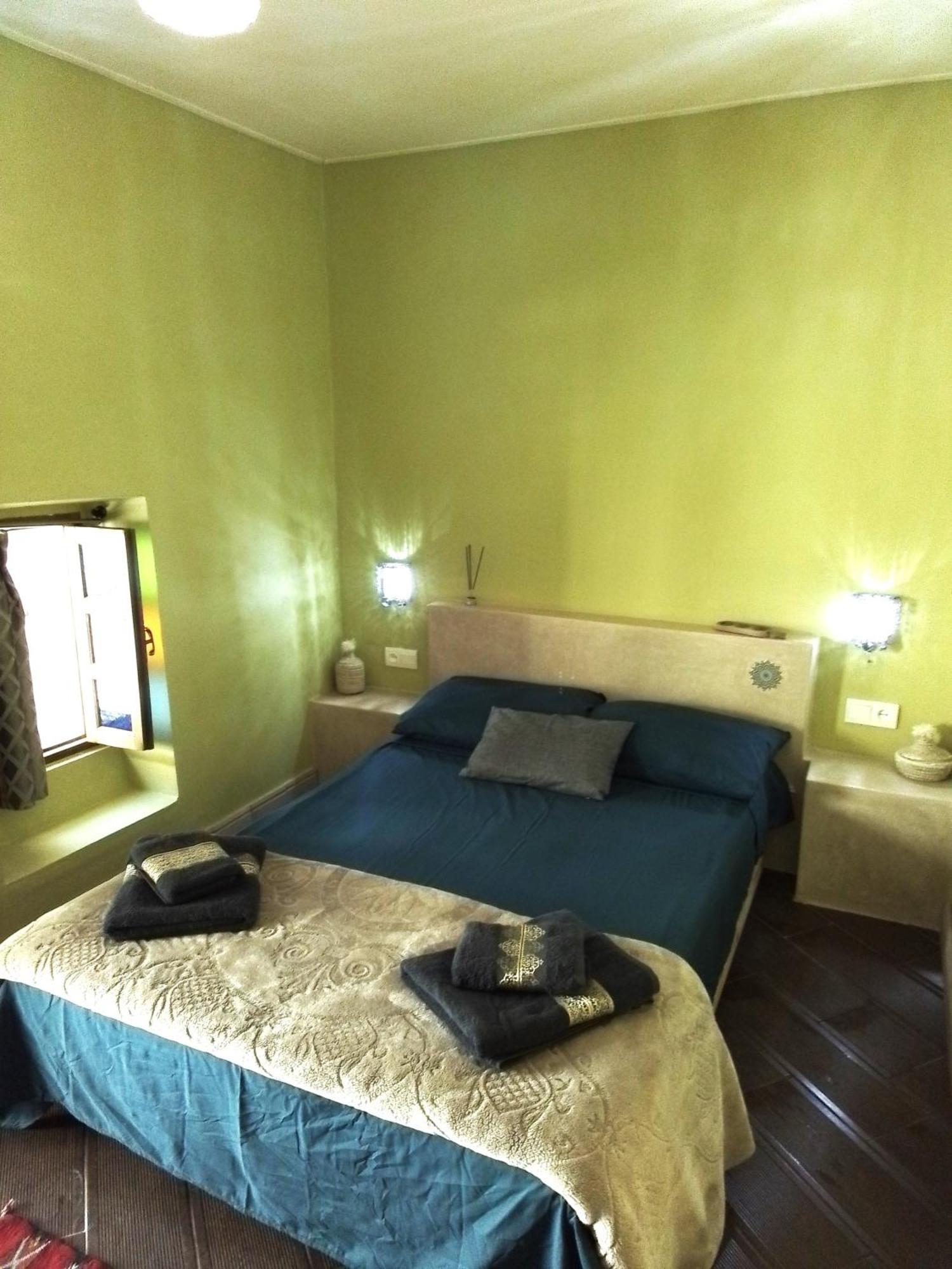 Riad Bouganville Bleu Marrakesh Ngoại thất bức ảnh